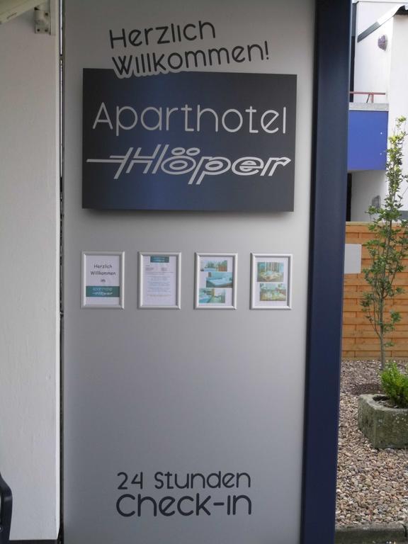 Aparthotel Hoeper Ойтен Экстерьер фото